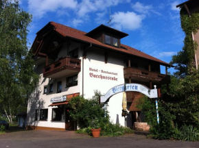  Hotel Bacchusstube garni  Гольдбах